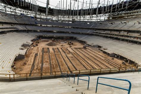 Final lift of Raiders’ Allegiant Stadium roofing system pushed to ...