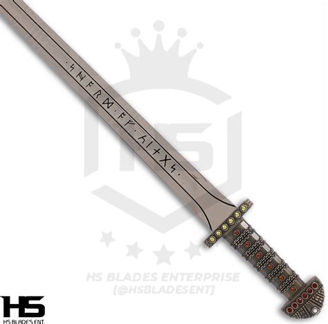 Full Tang Viking King Sword of Ragnar Lothbrok & Bjorn Ironside ...