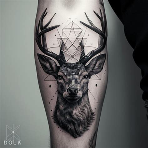 68 Buck Tattoo Ideas - TattooClue.com