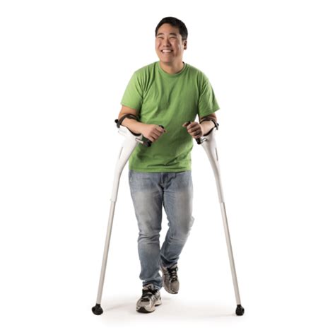 M+D Adjustable Forearm Crutches (Pair) | Health and Care