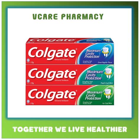 COLGATE TOOTHPASTE RED (ALL FLAVOUR) | Shopee Malaysia