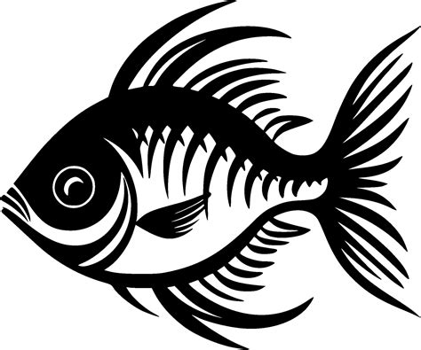 Fish - Minimalist and Flat Logo - Vector illustration 28807914 Vector ...