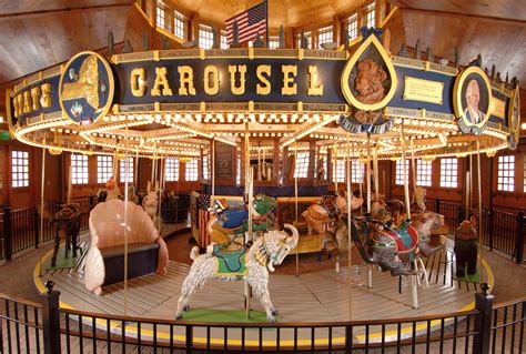 The Farmers' Museum: Five Years of the Empire State Carousel in Cooperstown