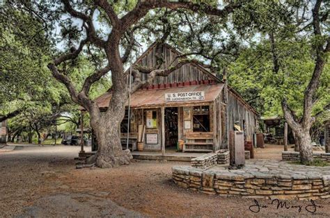 Luckenbach, TX Post Office Texas Hill Country, Country Farm, Country ...