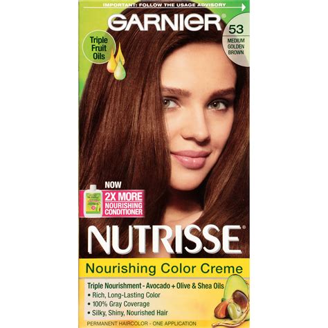 Nutrisse Hair Color Chart
