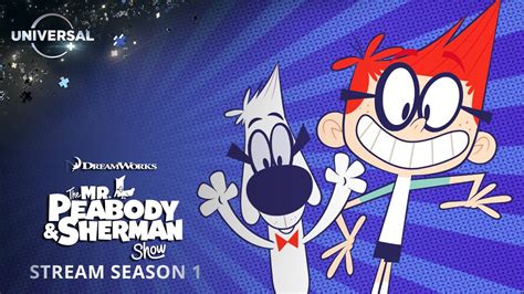 The Mr. Peabody & Sherman Show | Season 1 | DreamWorks on Universal+ - YouTube