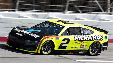 No. 2 Team Penske Menards / Knauf Paint Scheme | TobyChristie.com