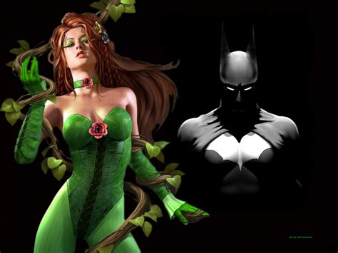 Batman and Poison Ivy - Batman Wallpaper (27163543) - Fanpop