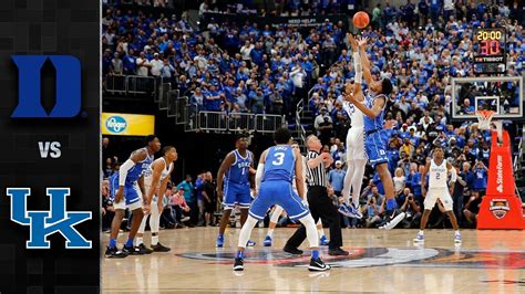 Duke vs. Kentucky Basketball Highlights (2018-19) - YouTube