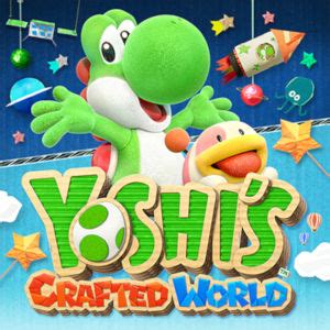 Yoshi's Crafted World Worlds - disneybrown