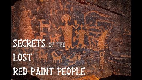 The Lost Red Paint People [Maritime Archaic]