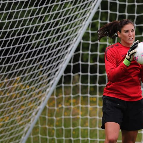 Hope Solo: Star Goalkeeper Won't Be Tested by Low-Powered Japanese ...