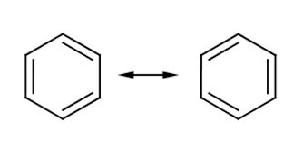 organic chemistry - Is the resonance depiction of benzene typically ...