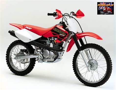 Honda 100cc crosser