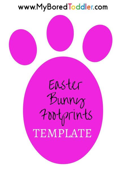 Rabbit Footprints Clipart | Free Images at Clker.com - vector clip art ...