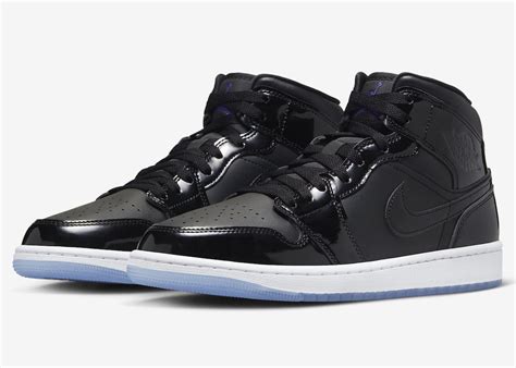 First Look: Air Jordan 1 Mid ‘Space Jam’ (Official Images ...