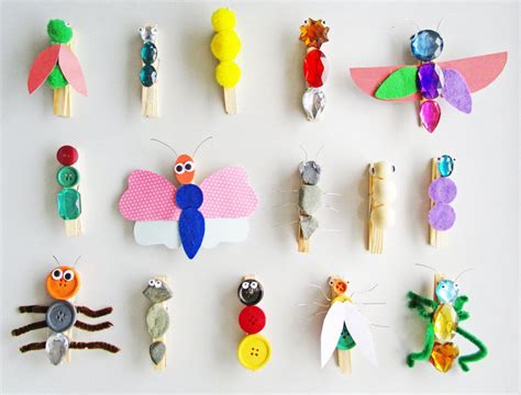 Cute and Crawly Insect Crafts for Kids