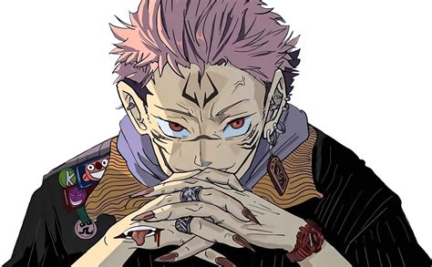 Jujutsu_kaisen_Sukuna_Render by Darshit2003 on DeviantArt