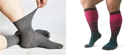 Diabetic Socks vs. Compression Socks – plusock