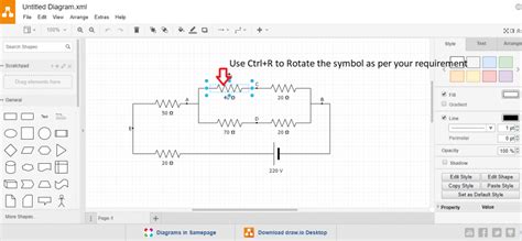 Best Circuit Diagram Maker Online tool for free