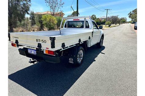 SOLD 2023 Mazda BT-50 XT in White | Demo Ute | Cannington WA