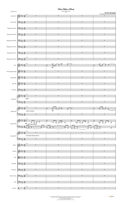 brass band - PDF free sheet music