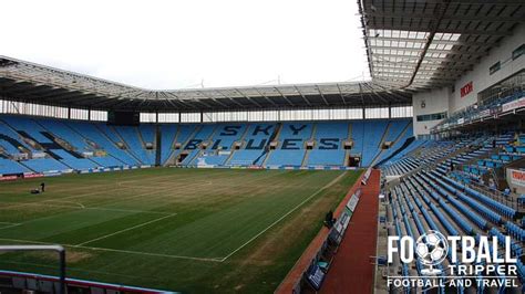 Coventry City Stadium - Coventry Building Society Arena - Football Tripper