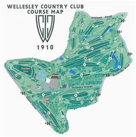 Wellesley Country Club View Course