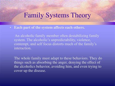 PPT - Family Systems Theory PowerPoint Presentation - ID:270344