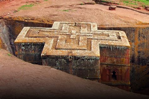 These Ancient Churches in Ethiopia Were Each Carved From a Single Stone ...