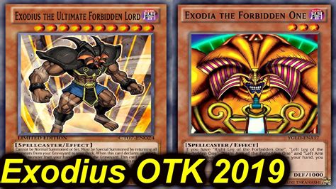 【YGOPRO】EXODIUS OTK DECK 2019 - YouTube