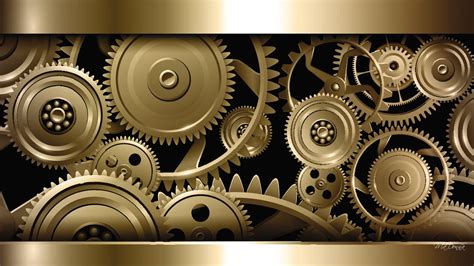 🔥 [50+] Steampunk Gears Wallpapers | WallpaperSafari