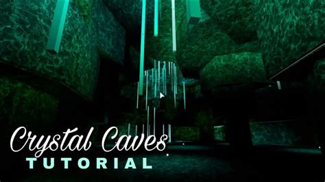 Crystal Caves | TUTORIAL | Bloxburg - YouTube