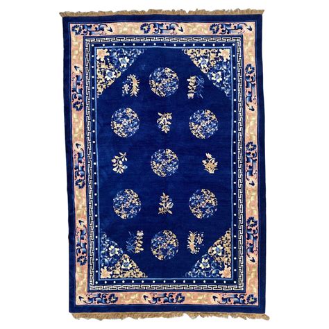 Wonderful Chinese Art Deco Rug For Sale at 1stDibs