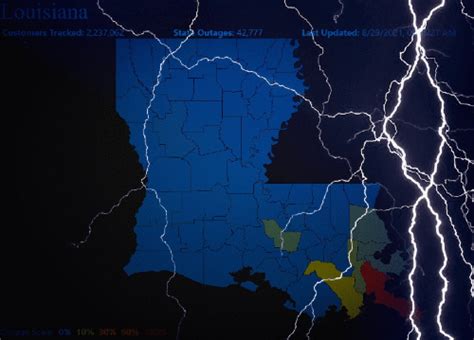 Hurricane Ida Power Outages – The Tempest Wire