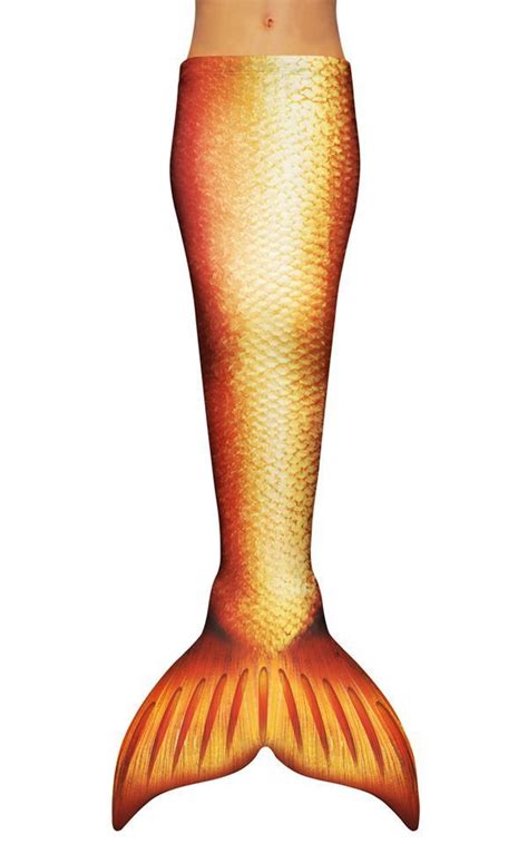 Fantasea yellow orange mermaid tail | Mermaid tails for kids, Swimmable ...