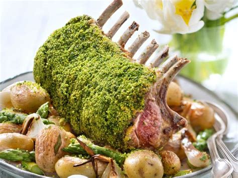 Découvrez notre recette facile et rapide de Carré d'agneau de Pâques sur Cuisine Actuelle ...