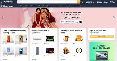 Top 10 Ecommerce Sites in India - Ecommerce Guide