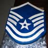 Msgt Promotion Cake - CakeCentral.com