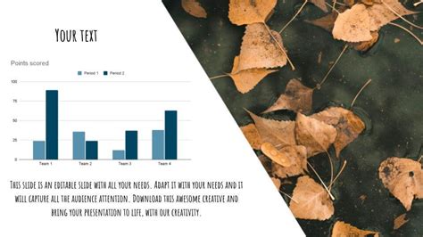Free Fall Leaves Powerpoint Background | Master Bundles