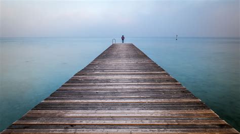 Girl on Garda lake - Sirmione, Italy - Fine art photograph… | Flickr