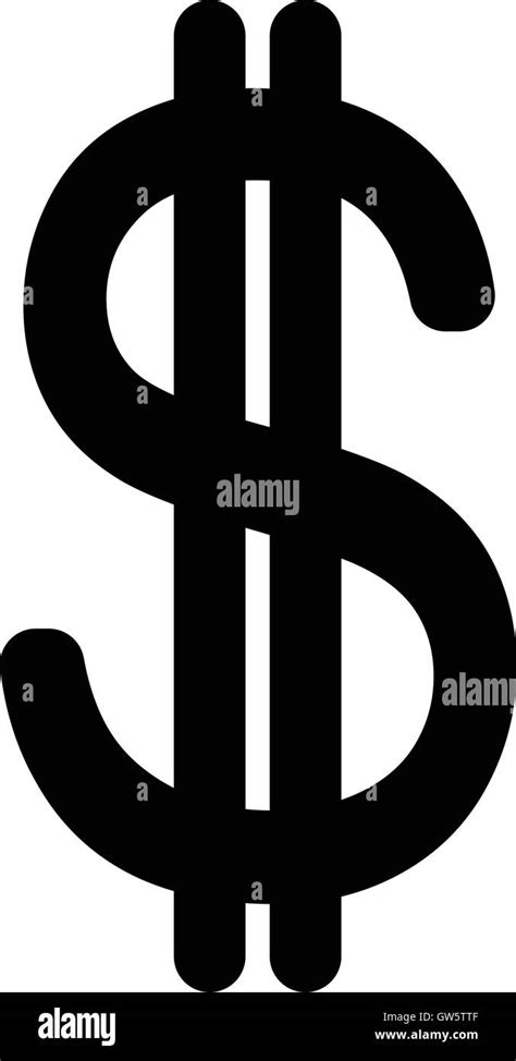 US Dollar, USD currency symbol, money sign, vector illustration Stock ...