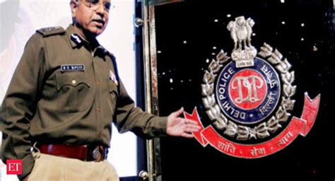 Delhi Police comes up with new logo, motto - The Economic Times