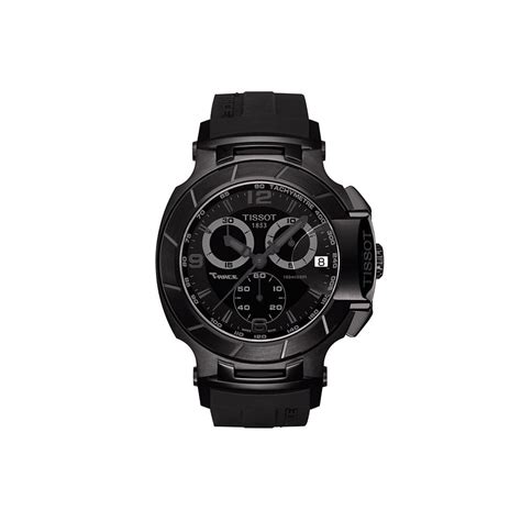 TISSOT T-RACE CHRONOGRAPH BLACK DIAL MEN'S WATCH - House Of Diamonds