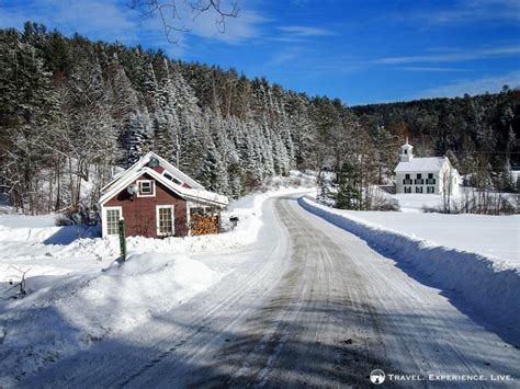 Winter in Vermont - A Photo Essay - Travel. Experience. Live.