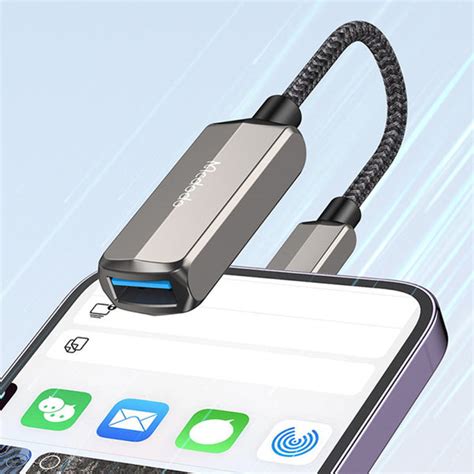 External OTG Adapter For iPhone – GizModern