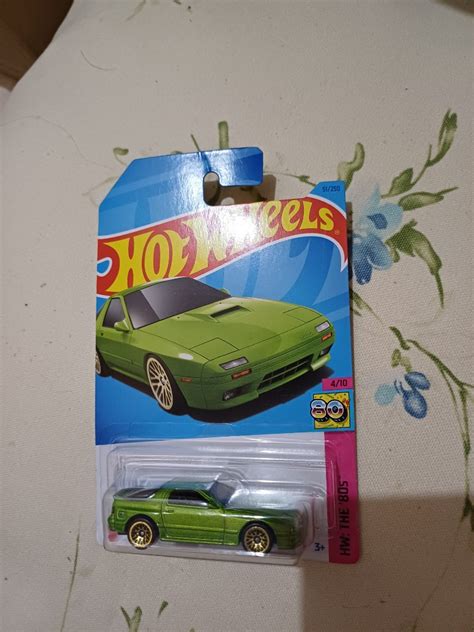 Hot Wheels HW Mazda Savannah RX7 Green, Hobbies & Toys, Toys & Games on ...