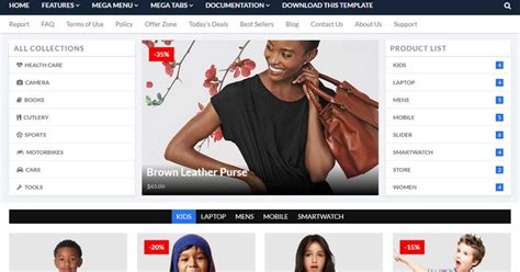 Download Free Premium SoraShop Blogger Template Premium Free Download