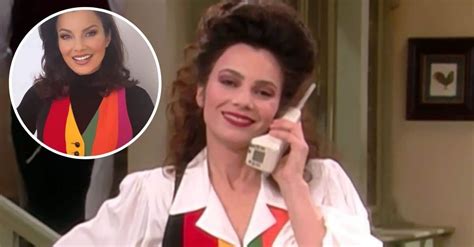 Fran Drescher Surprises Fans By Wearing An Outfit From 'The Nanny'