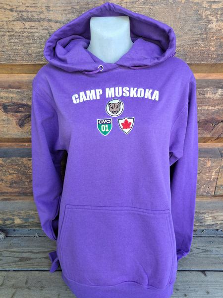 Adult Camp Muskoka 2023 Edition Hoodie – Camp Muskoka Tuck Shop